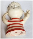 1952 Vintage Peanuts Character Linus  Avon Soap Holder W  Suction Cup  Bath Toy