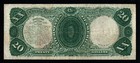 1880  20 Large Size Alexander Hamilton Vf  United States Note 
