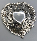 Gorham  956 Vintage Sterling Silver Nut Dish 3 5 8  X  3 7 8 