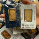 Fake Gold Bars  Replicas Of The Swiss Goddess  Collectibles  Props  Two Sets