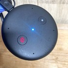 Amazon Echo Input Smart Speaker Alexa Black C1125p With Usb Cable Slim Design