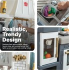 Step2 Gilded Gourmet Kids Kitchen Playset With Lights  Sounds   20 Accessories