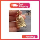 Moyozz Vintage Punk Moon Forest Animal Lucky Bird Owl Guardian Motorcycle Bell W