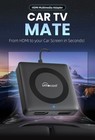 3-in-1 Ottocast Car Tv Mate Pro Hdmi Input Wireless Carplay Adapter Multimedia