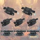 8pcs Oem Ignition Coils D510c For Chevrolet G m V8 12611424 12570616 Uf413