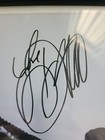 Dita Von Teese Autographed Print 