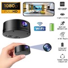 1080p Wifi Mini Camera Motion Detection Recorder Night Vision Home Security Cam