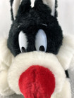 The 24k Company Sylvester Jr Plush Toy 9  Stuffed Animal Vintage 1991