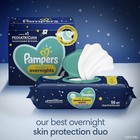 Pampers Swaddlers Sweet Dreams Baby Wipes Soothing Lavender 3 Flip-top 168 Wipes