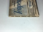1961 Pontiac Tempest Chassis And Body Shop Manual