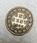 Canada 1859 One Cent Coin