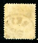 Iceland 1873 Numeral 4 Skilling Yellow Perf 14x13   Scott   4 Vfu M74