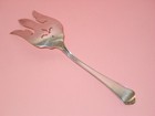 La Salle   Slotted Serving Fork   Reed   Barton   Silver Plate   Art Nouveau