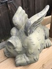 Latex Mould  With Foam Support Shell For Making This Large Dragon