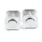 Quick-lock Adjustable Dumbbell Handle Set