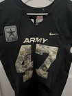 Army West Point Black Knights Authentic Game Worn Football Jersey 