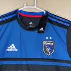 Adidas San Jose Earthquakes 2019 Intermedia Mls Soccer Jersey Mens Size S