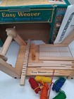 Vtg Easy Weaver Hardwood Woven Handloom Harrisville Designs Tabletop Shuttle