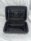 Tumi For Delta Airlines Amenity Travel Kit Small Hard Case Small Toiletry Empty