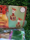 Walco Jack-in-the-box Jester Vintage Sequin Bead Christmas Ornament Kit Makes 2