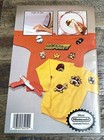 Nos 1990 Vintage Nintendo Super Mario Purr-fect Punch Embroidery Patterns 64252