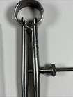 Starrett No 277-6  Spring-type Dividers With Round Legs- 6      Starrett Notepad