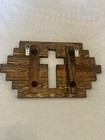 Rustic Wooden Cross Wall Hanging Faith Christian Decor Gift New
