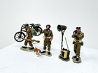 King   Country Dd054 Beach Master Wwii Soldiers Figure Set Retired Rare