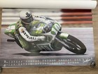 Vintage Kawasaki Motorcycle Racer Calendar