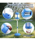 Bubble Machine For Kids Automatic Bubble Blower W  Lights Music Outdoor Toy