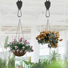 4pcs 1 8  Kayak Tie Downs Rope Canoe Bow And Stern Tie Down Straps Black