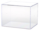 Bcw Mini Helmet Display Case Uv Protected Clear Acrylic Stackable Holder