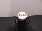 Vintage Grolsch Beer Green Glass Bottle Porcelain Flip Swing Top