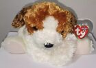 Ty Beanie Buddy - Sampson The Dog  13 Inch  New Mwmts Plush Stuffed Animal Toy