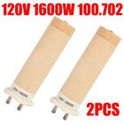 2pcs Fits For Triac S Bak Rion 120v 1600w Replacement Heating Element 100 702