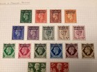 Great Britain Offices In Morocco Mostly Hinged Lot 7  a100 