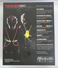 Noxgear Tracer 360 Visibility Multicolor Reflective Led Running Vest Sz S Biking