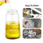 2-in-1 Glass Oil Sprayer     Pour 16oz  Black