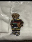 Men   s Polo Ralph Lauren Thermal White Long Sleeve Shirt Sz 2xl Basketball Bear