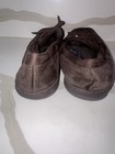 Stafford Essentials Men   s Brown Moccasin Slippers Microsuede Upper Size Xl