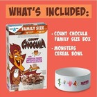 General Mills Monster Cereals Count Chocula Limited Edition Box   Ceramic Bowl 