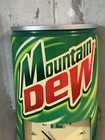 Vintage Mountain Dew Can Wall Clock Impact International Advertising 24  Works