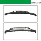 Primered Front Bumper Valance Skid Plate Tow Hooks For Silverado 1500 2016-2018