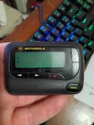 Motorola Advisor Gold Flex Beeper With Belt-clip Vintage  Very Good Cond tested