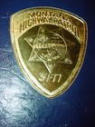 Montana Highway Patrol Golden Anniversary History And Belt Buckle