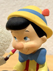 Disney Dept 56 Snowbabies Pinocchio  let s Add A Smile  4  Figurine Figure