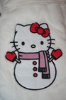 Pottery Barn Teen Holiday Hello Kitty Snowman Stocking Christmas