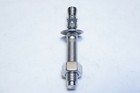 New Lot Of 3  5 8  X 5  Stainless Steel Wedge Anchor W  Nut   Washer Ships Free