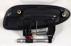 Fits Nissan Altima Outside Exterior Door Handle Black Set Of 4 Smooth Black