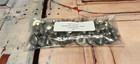 1 4  X 1 2  Aluminum Brazier Head Solid  Rivets lot Of50 
